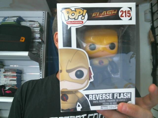 Figurine pop reverse flash