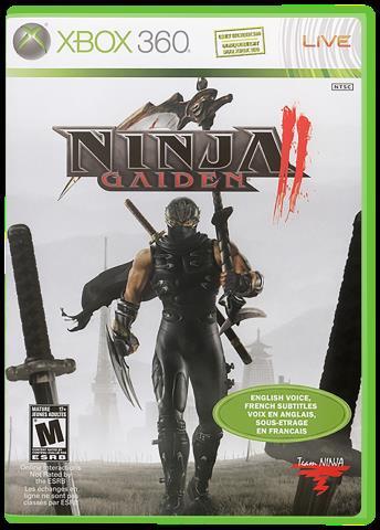 Ninja gaiden ii