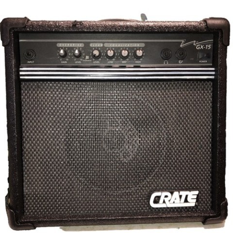 Ampli crate noir solid state c
