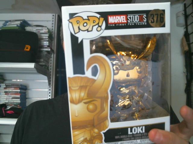 Loki figurine pop