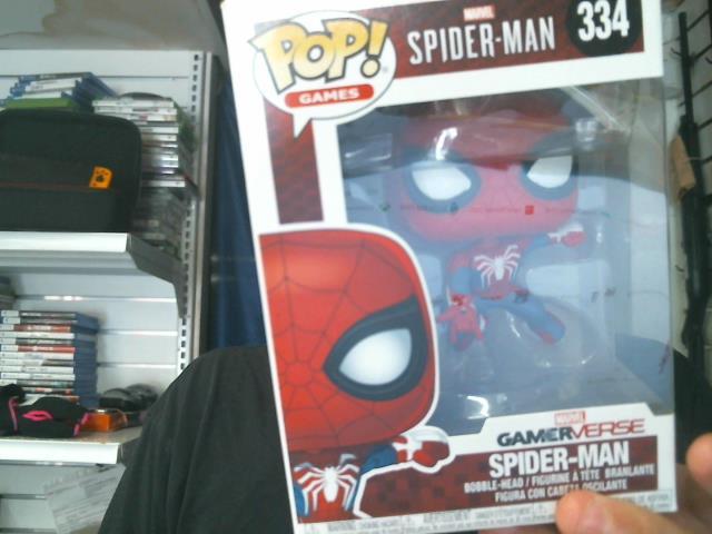 Figurine pop spider-man