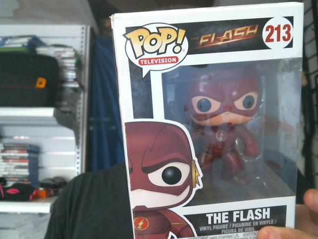 The flash figurine pop