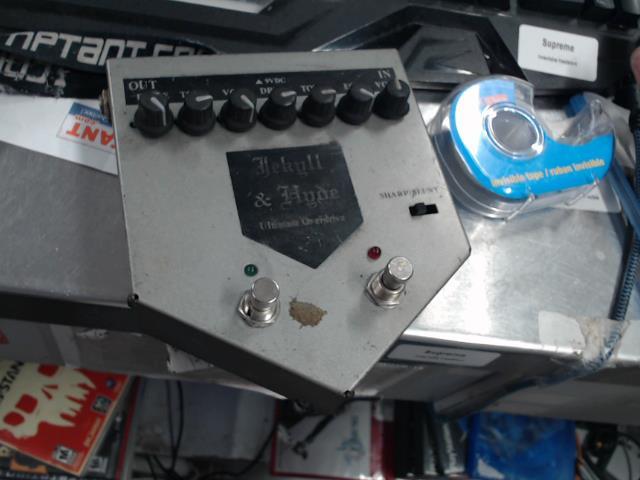 Pedal visual sound jekyll & hyde