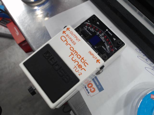 Pedal boss chromatic tuner tu-2