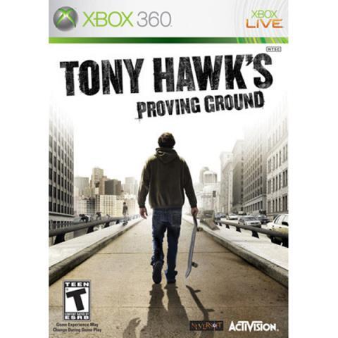 Tony hawk's proving ground