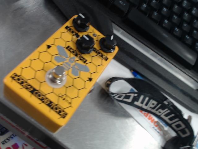 Honey comp tone sound effect pedal music