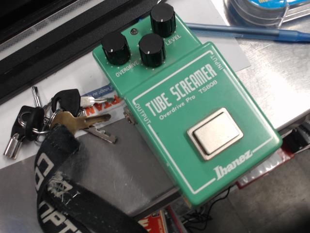 Ibanez tube screamer overdrive pro ts808