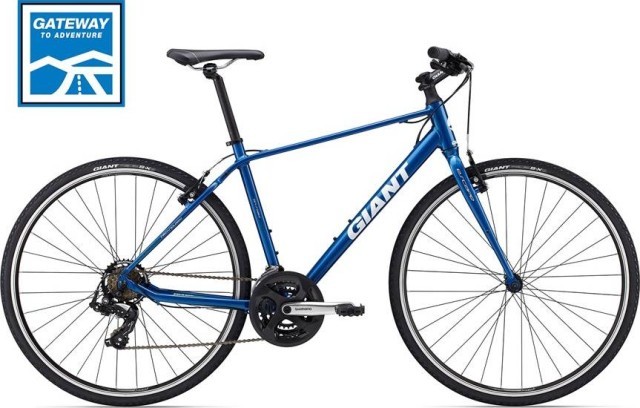 Giant escape 3 2014 blue and green
