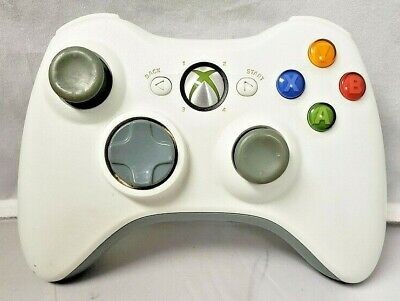 Manette blanche xbox 360