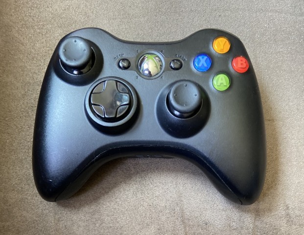 Manette xbox 360 noire