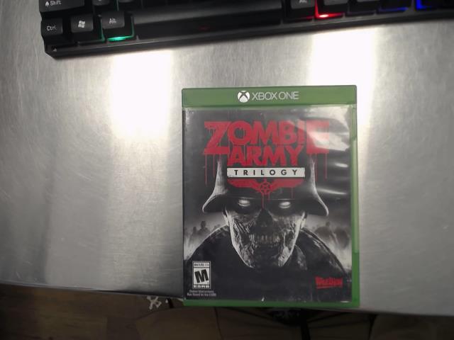 Zombie army trilogy