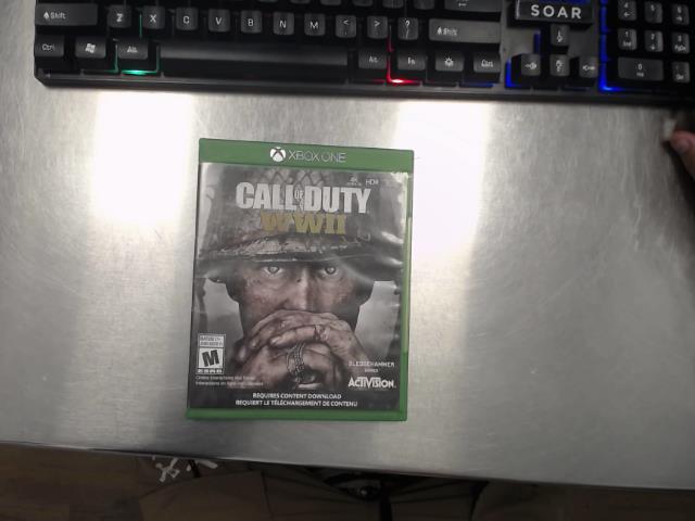 Call of duty ww11
