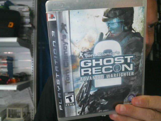 Ghost recon advanced warfighter