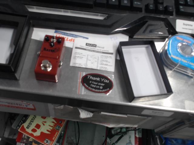 Rowin razor nano serie mini pedal effect