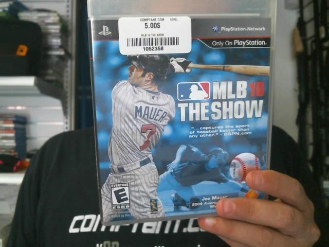 Mlb the show 10