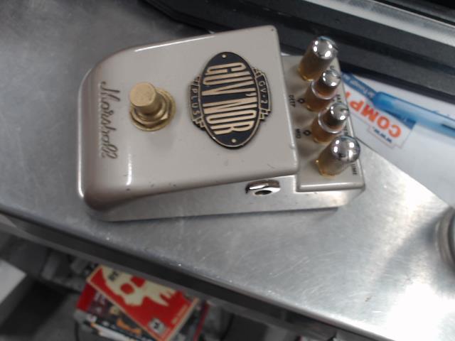 Pedal effect marshall guv'nor
