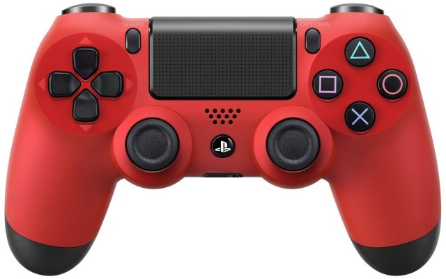 Manette ps4 rouge