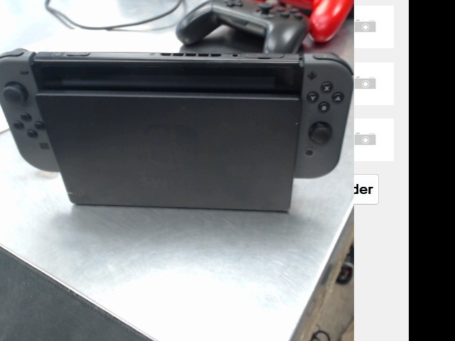 Nintendo switch avec dock et fil