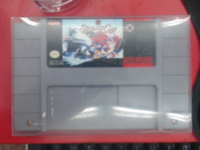 Stanley cup snes