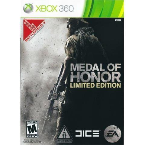 Medal of honor limited edition