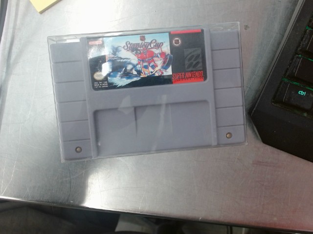 Stanley cup snes
