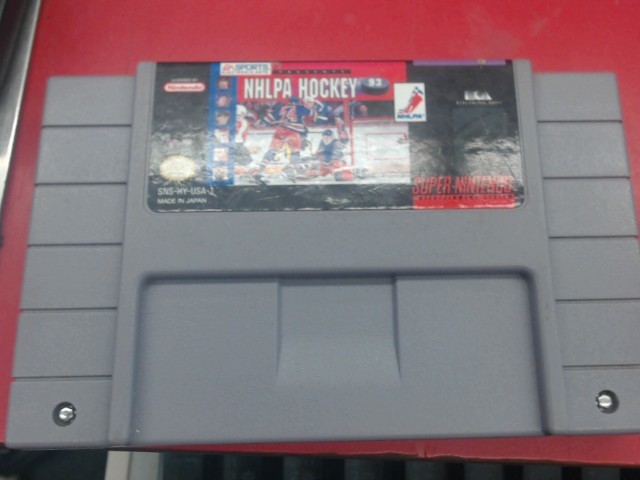 Nhlpa hockey '93 snes