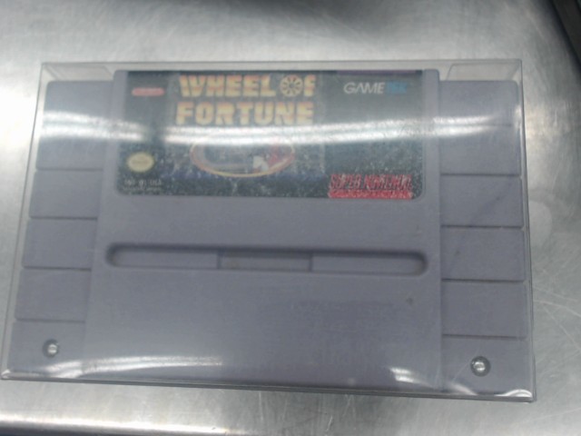 Wheel of fortune