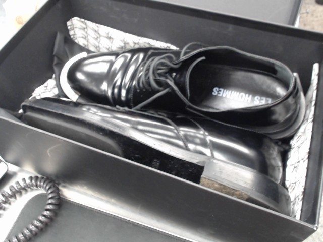 Soulier de mariage noir les hommes 42eu