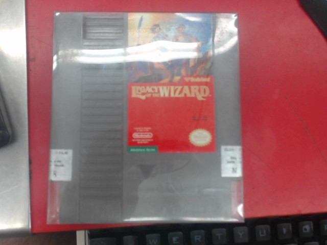 Legacy of the wizard