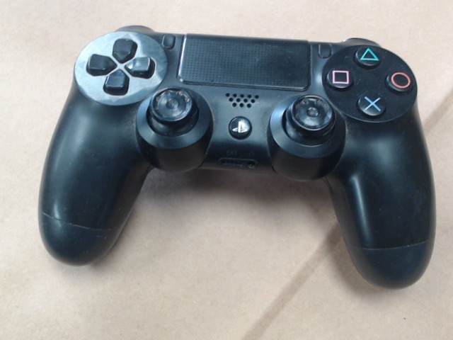 Manette playstation 4 gris foncer