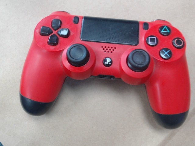 Manette playstation 4 rouge