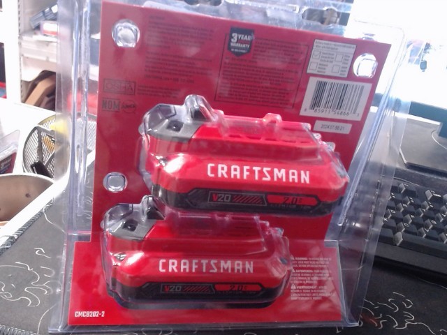 Brand new crafsman 4.0ah battery
