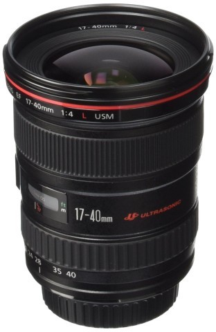 Zoom lens ef 17-40mm 1:4