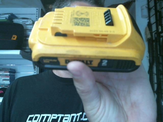 Batterie 20v 2 ah