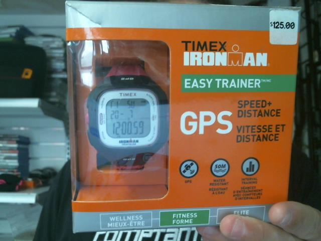 Montre gps speed distance