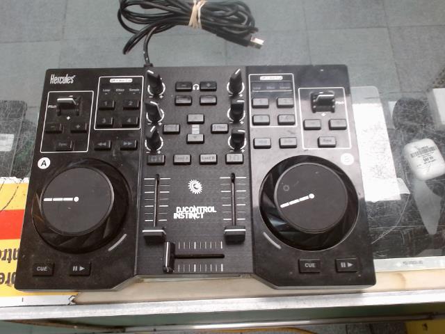 Mini table de dj hercules