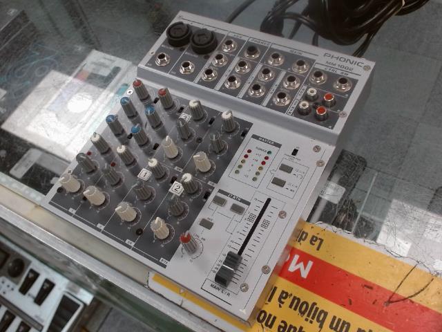 Mixeur 2 chnl