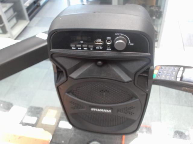 Speaker bluetooth sylvania