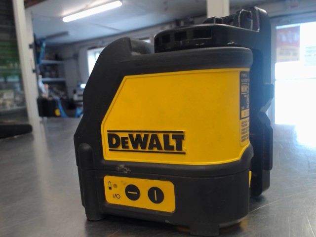 Laser dewalt rouge