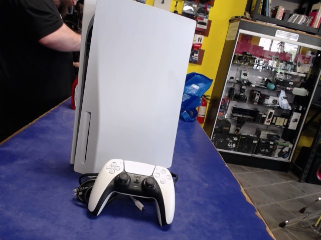 Console bon avec une manette lecteur