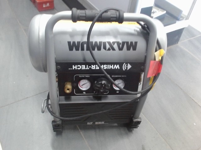 Compresseur silencieux 4gal 125psi elect