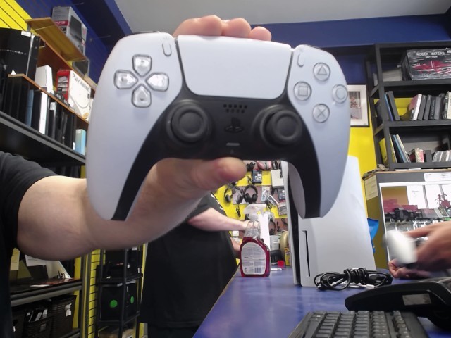 Manette blanche