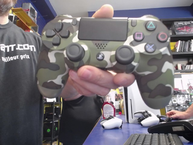 Manette ps4 camo