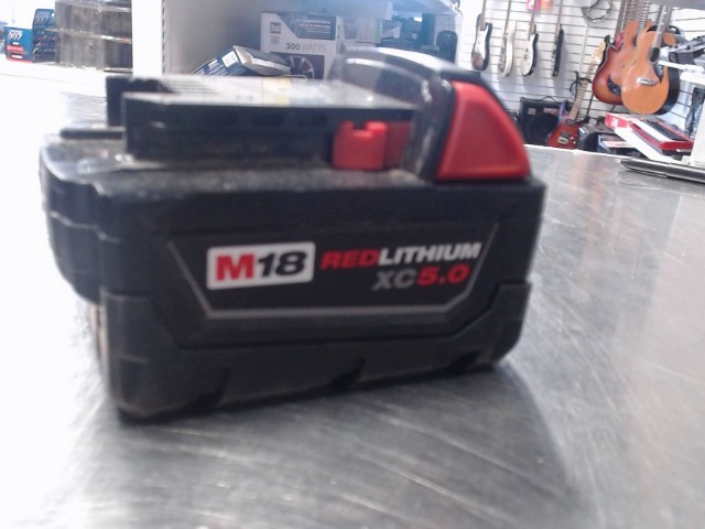 Batterie milwaukee 5.0ah