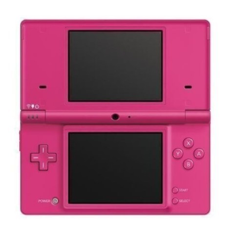 Nintendo dsi rose used no acc