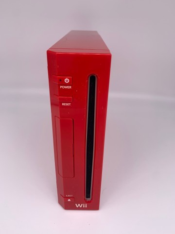 Nintendo wii rouge +,manette used