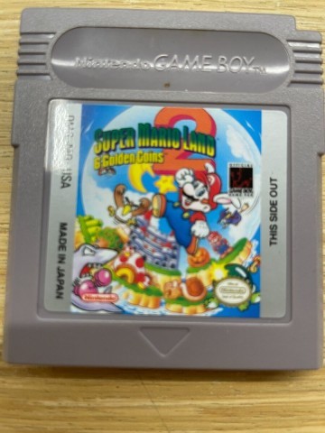 Super mario land 2 nintendo gameboy