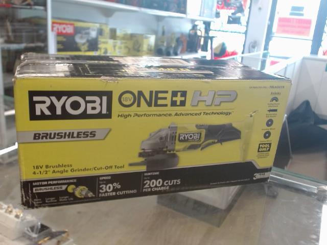 Brand new ryobi angular grinder (tool o)
