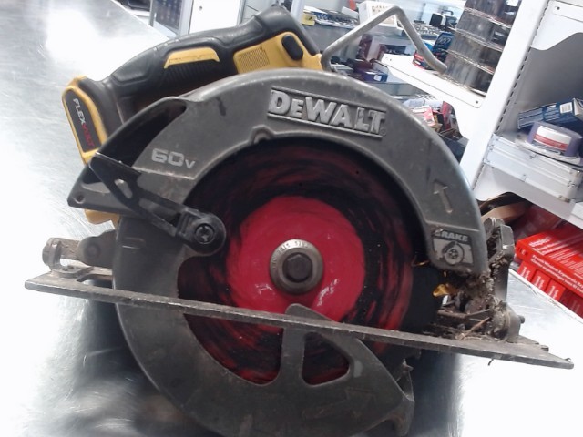 Scie ronde dewalt 60v flexvolt(tool only