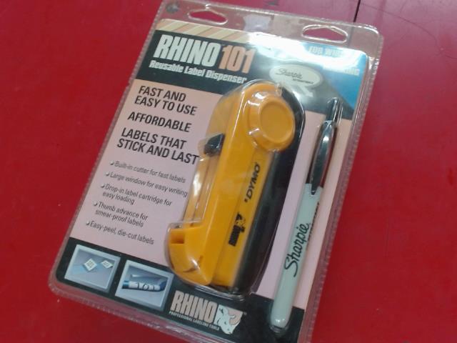 Reusable label dispenser neuf en boite